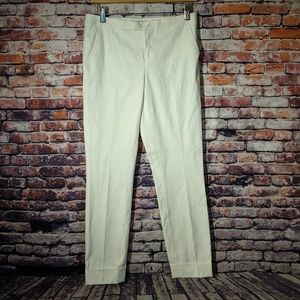 ATM white pants size 2